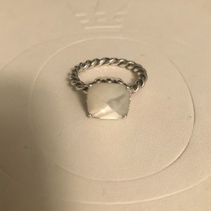 Pandora Mother of Pearl ring